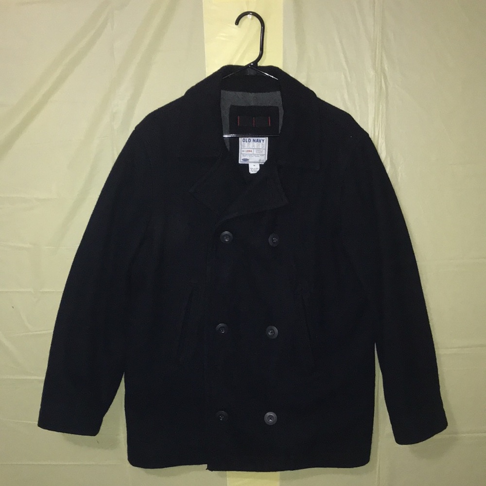 Black Old Navy Coat (Unisex)
